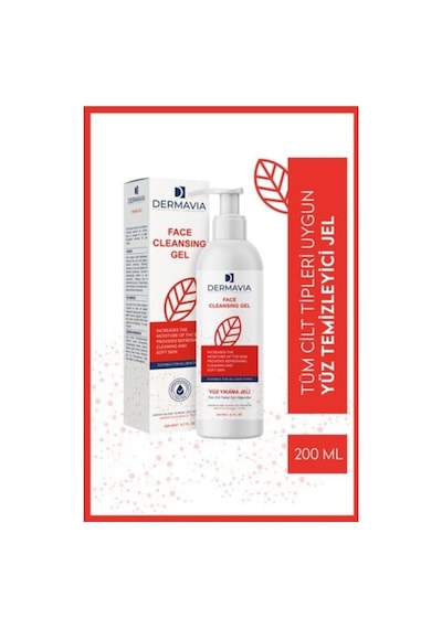 Laktik Asitli Yüz Yıkama Jeli 200ml - Akne Önleyici, Nemlendirici Papatya Özlü
