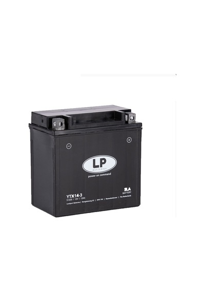 Lp Akü Sla Ltx14l-bs 12v12ah Harley Davıdson Roadster Superlow Ir