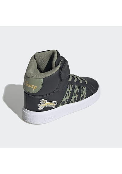 Adidas Grand Court Mıd Lion King Çocuk Spor Ayakkabı - If4094 Yeşil