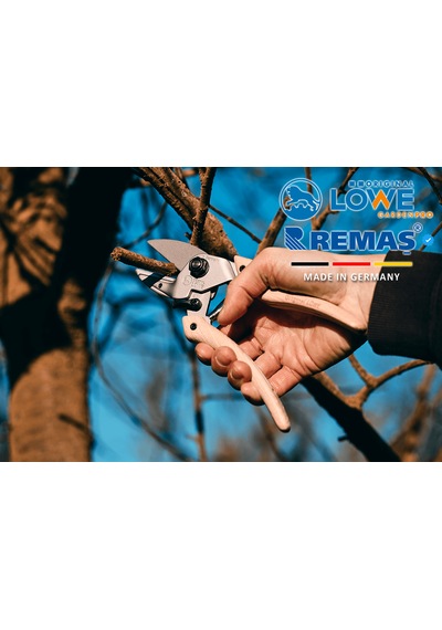 Löwe 6 Örs N6.107 Hybrid Ahşap Sap 25 Mm Premium Budama Makası