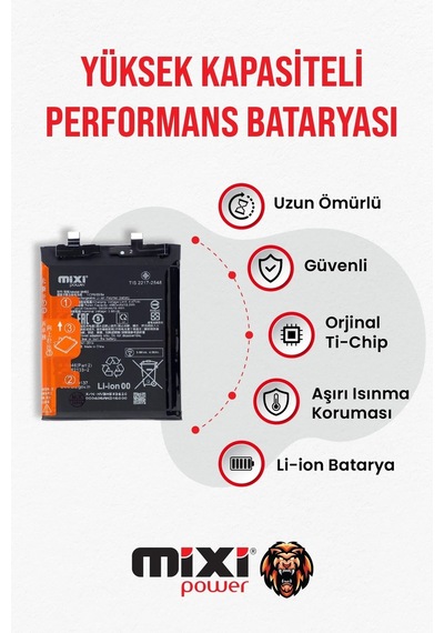 Xiaomi Mi 13t Pro / K60 Ultra / K60 Uyumlu Tam Kapasite Batarya 1 Yıl Grantili