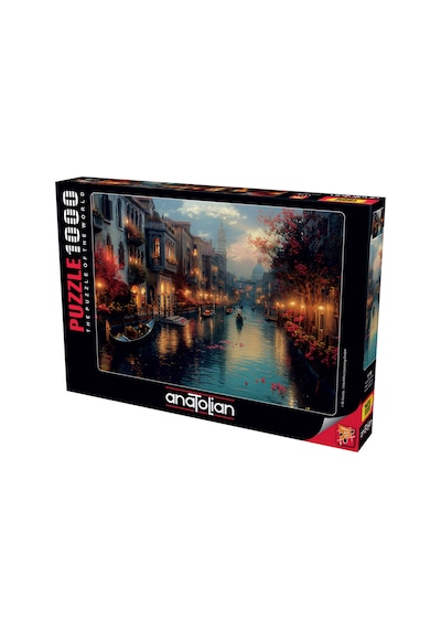 Anatolian 1000 Parçalık Puzzle - Venedik'te Gece 1178