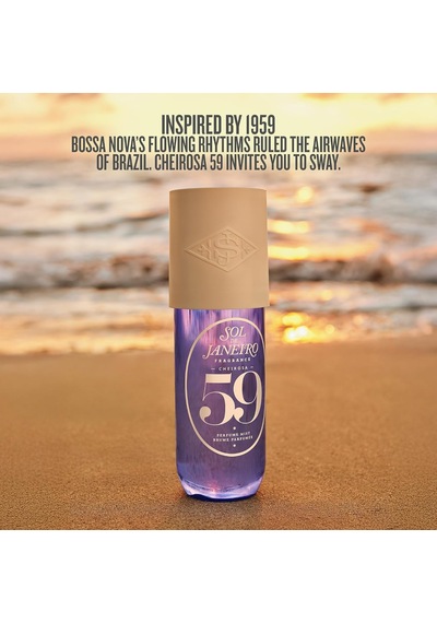 Lexroo Cheirosa '59 Perfume Mist 90 Ml - Parfümlü Saç Ve Vücut Spreyi