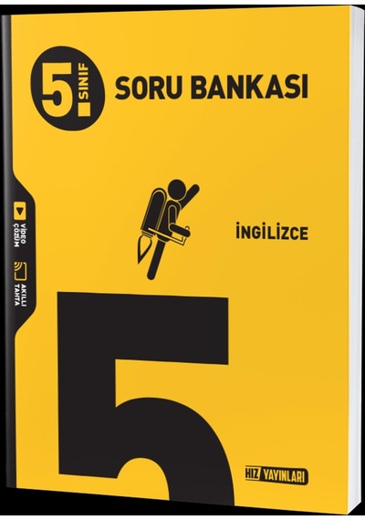 Hız  5. Sınıf İngilizce Soru Bankası