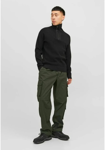 Jack & Jones Jack&jones 12245086 Jpstbıll Jjvırgo Cargo Pantolon Haki Yeşil