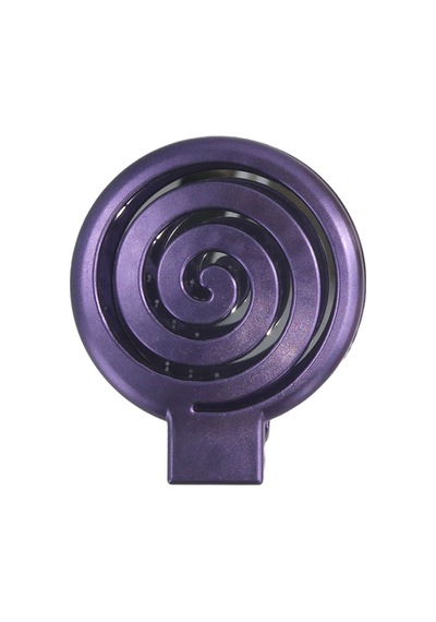 Proco Proco Beauty Makaron Metalik - Üç Boyutlu 3d Esnek Aynalı Çanta Boy Saç Fırçası - Compact Detangler