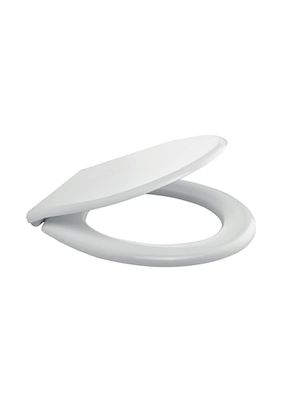 Süngerli Klozet Kapağı Oval Renkli
