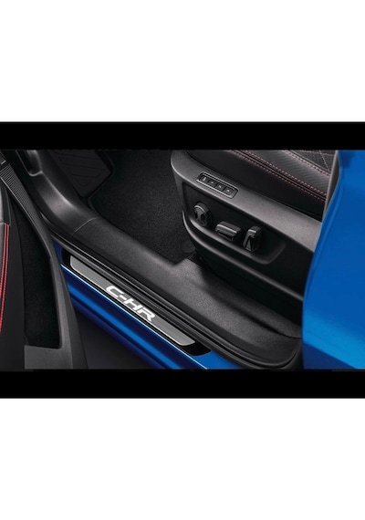 Honda C-hr Old Krom İç Kapı Eşiği Koruyucusu 4 Prç