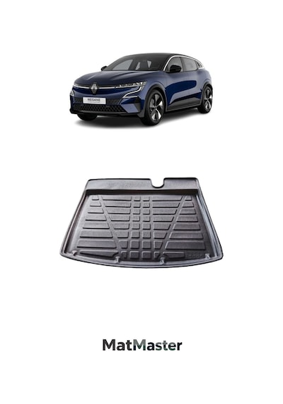 Renault Megane E-tech 2026 Model Premium Bagaj Havuzu
