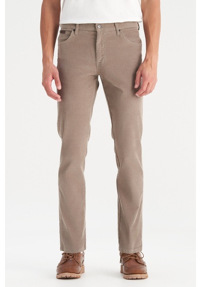 Wrangler Erkek Pantolon Mw12sec 185 Kahve Kahve