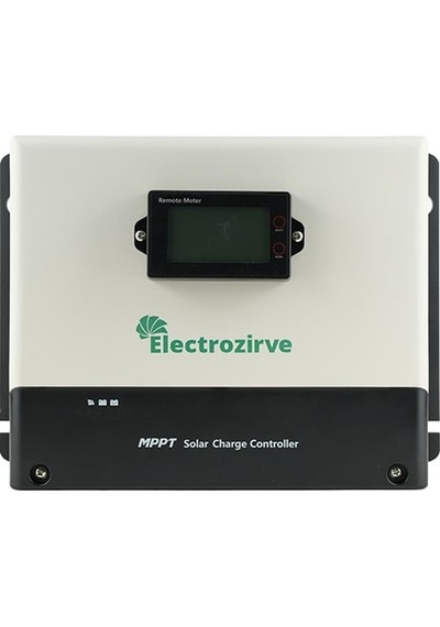 Electrozirve Mc48100n25 100a Mppt Solar Charge Controlller 12/24/36/48v Ekransız