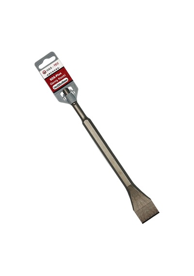 Sds-plus Düz Keski Ucu 14x250x40 Mm Beton Ve Duvar İçin Kırma Ve Kanal Açma Ucu
