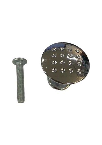 Noktalı Krom Cekmece Düğmesi - Elwm-288759