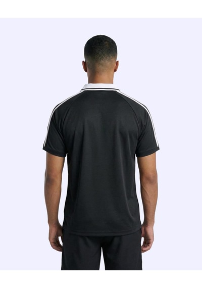 Kappa Kapio Polo Erkek Siyah Regular Forma