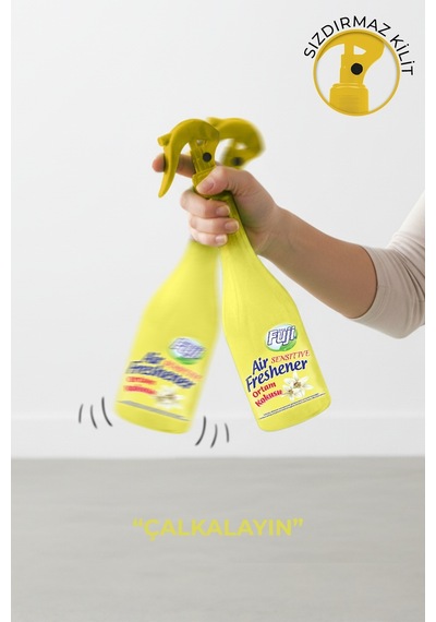 Fuji Air Freshener Beyaz Zambak Oda Kokusu 400 ML