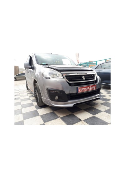 Peugeot Tepe ( 2015...) Ön Tampon Eki ----fibersan Tuning
