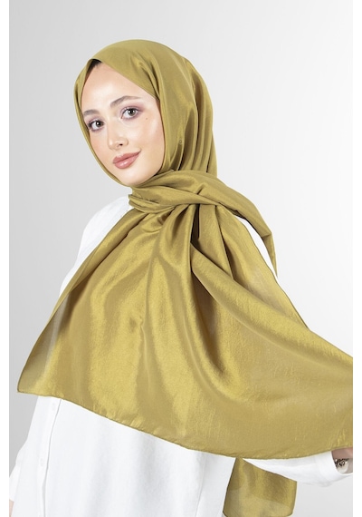 Harem Scarf Brisa Vual Şal - Yağ Yeşili - Yağ Yeşili