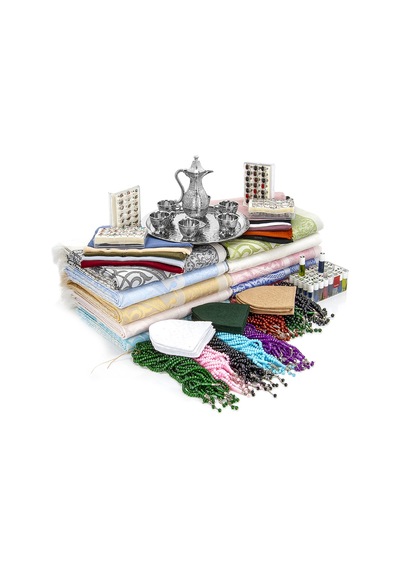 Semerkant Hac ve Umre Hediyelik Set - 50 Kişilik