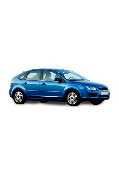 Ford Focus 2.5 Hb Krom Cam Çıtası 2009-2011 Pas.Çelik 4 Parça