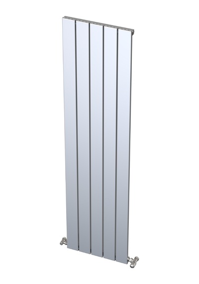 Alüminyum Radyatör 1750 X 445 5 Dilim Mat Eloksal 0010