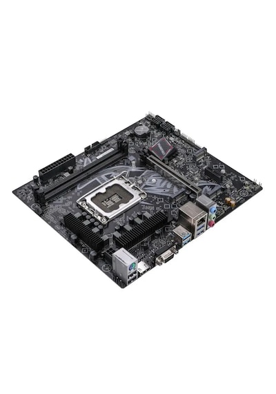 Colorful BATTLE-AX B760M-K D5 V20 Intel B760 7200 MHz (OC) DDR5 Soket 1700 mATX Anakart