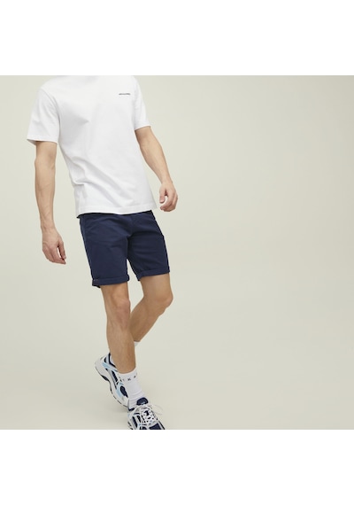 Jack & Jones JPSTBOWIE SHORTS Erkek  Lacivert Şort