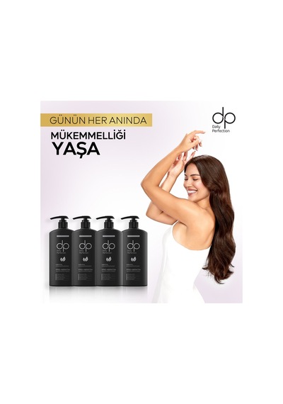 Dp Daily Perfection Şampuan Mentol 4 x 800 ML