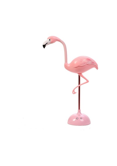 Led Işıklı Şarjlı Usb'Li Flamingo Dekoratif Gece Lambası