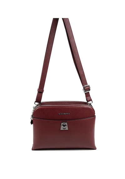 Silver Polo Sp623 Kadın Çapraz Çanta Düz Bordo-bordo