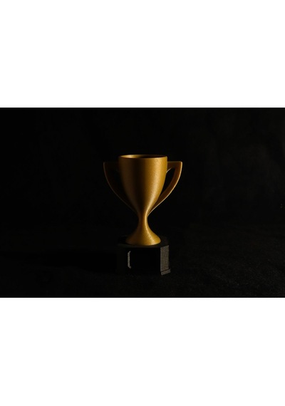 Düz Ödül Kupası 15 Cm