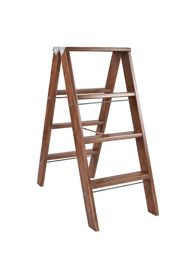 Step Gordios Ahşap Çift Çıkışlı 3 Basamaklı Merdiven