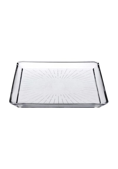 68683 Madlen Kare Servis Tabağı - 24 Cm