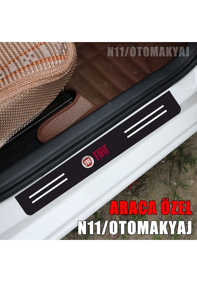 Fiat Egea Kapı İç Koruma Ayaklık Sticker Markalı