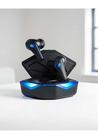 K55 Bluetooth Kulaklık, Kanal İçi, Siyah, Mikrofonlu