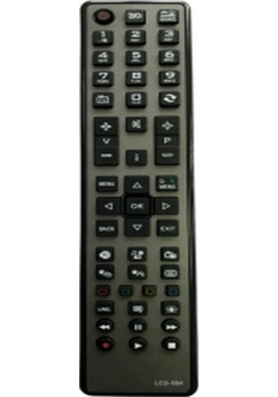 Vestel Smart 3d Tv Kumandası - Lcd 564
