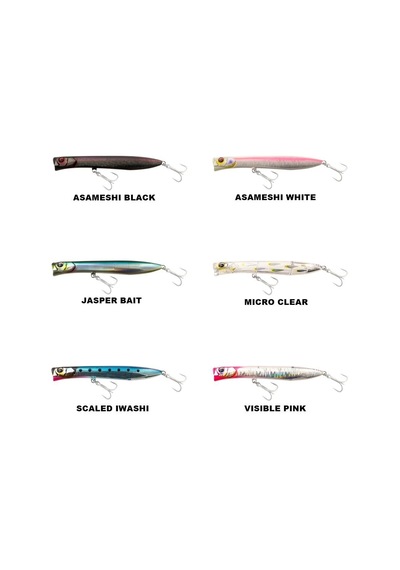 Jackall Cian Popper Roar 200f 67gr Visible Pink Sahte Balık