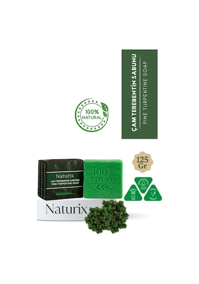 Naturix Çam Terebentin Sabunu 125 G