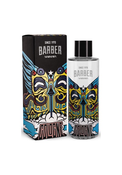 Barber Marmara Barber Marmara Puerto Rıco Edc Premium Kolonya Cam Şişe 500 Ml