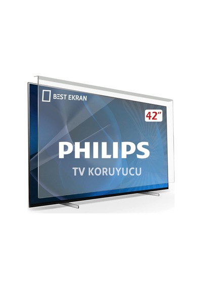42pfl5038k Tv Ekran Koruyucu - 42" İnç 106 Ekran Tv Şeffaf Koruma Paneli