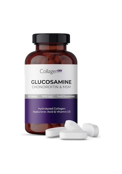 Collagen Forte Platinum Glucosamine Chondroitin Msm Collagen Tip 1-2-3 90 Tablet