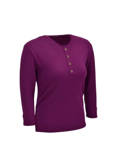 Kadın Kaşkorse Bluz Bgl-st04135 MÜRDÜM