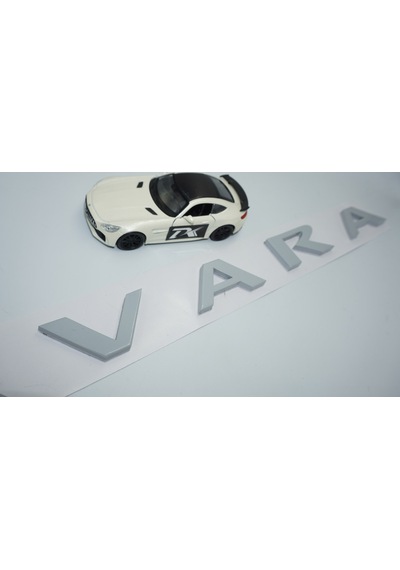 Dk Tuning Navara 3m 3d Gri Abs Bagaj Yazı Logo Nissan İle Uyumlu
