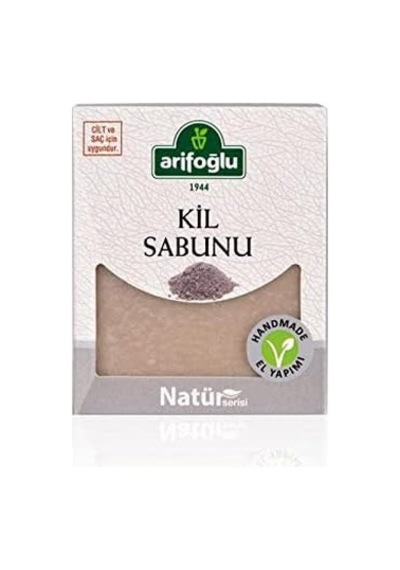 Natür Kil Sabunu 125g