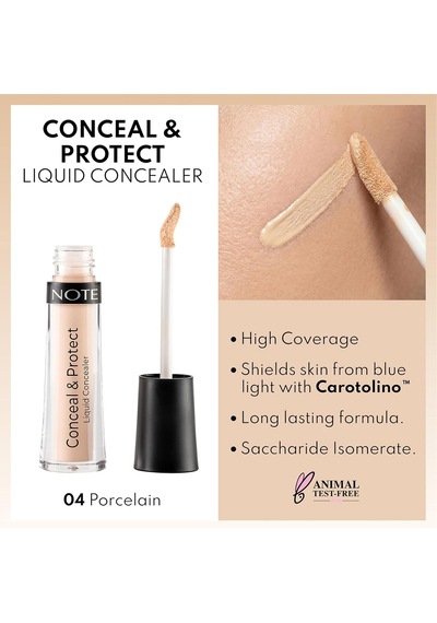 Cosmetics Conceal & Protect Likit Concealer Göz Altı Kapatıcısı 04