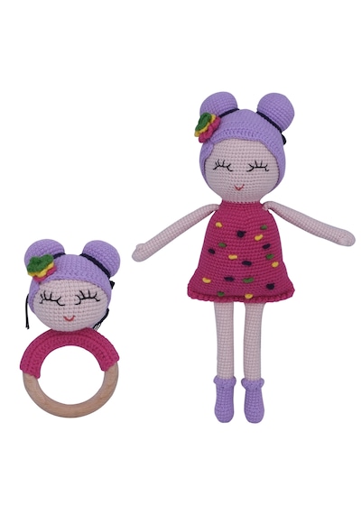 Amigurumi Lolipop Bebek Set - Anatoya