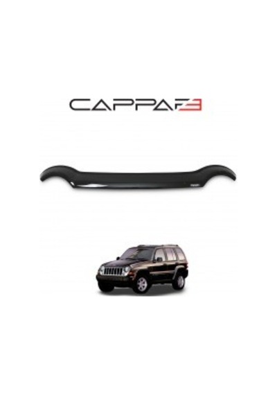 Jeep Cherokee 2002-2008 Yıl Aralığı Uyumlu Kaput Rüzgarlığı 4mm