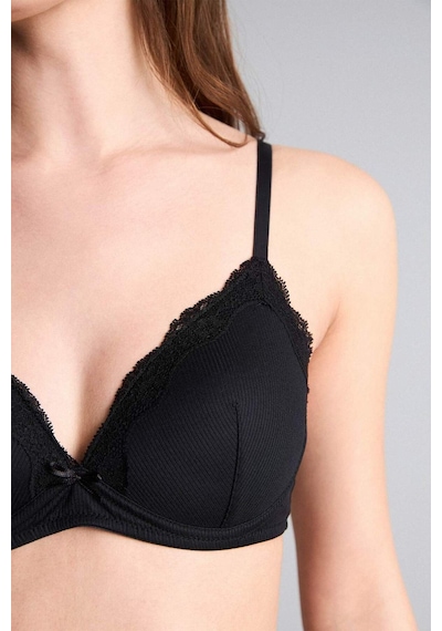 Defacto Micro Kaplı Dolgusuz Balensiz Bralet F6615ax26spbk81 Siyah-bk81 Defacto Micro Kaplı Dolgusuz Balensiz Bralet F6615ax26spbk81 Siyah-bk81