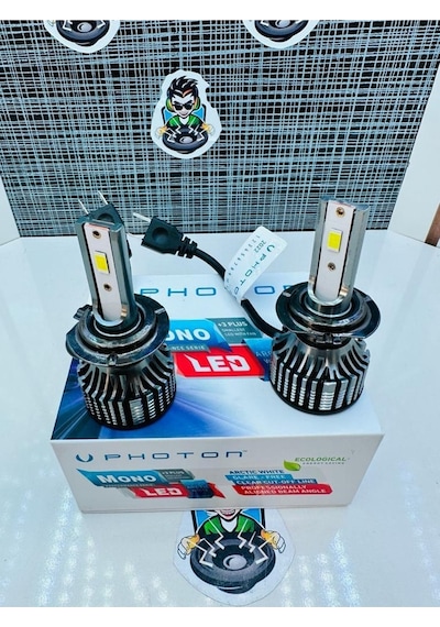 Mono H7 3 Plus Led Xenon 7000 Lümen Headlıght
