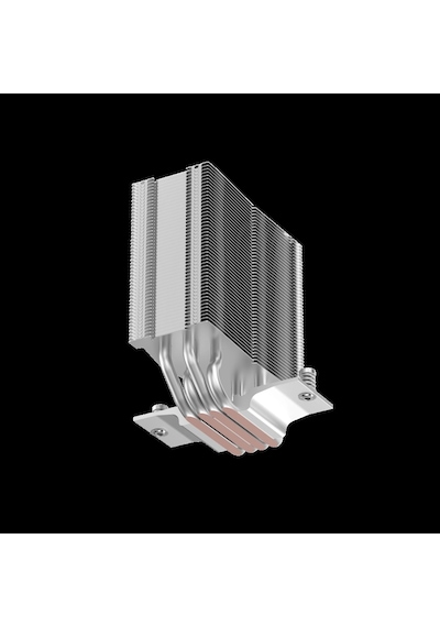 Sama X40l Black 1x100mm Argb Fan Kule Tipi Hava Soğutma 4 Adet Gelişmiş Kompozit Isı Borusu Cpu Fan