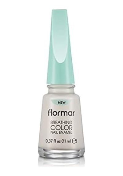 Nefes Alan Parlak Oje- Breathing Nail Enamel- 002 Foam- 8682536032537